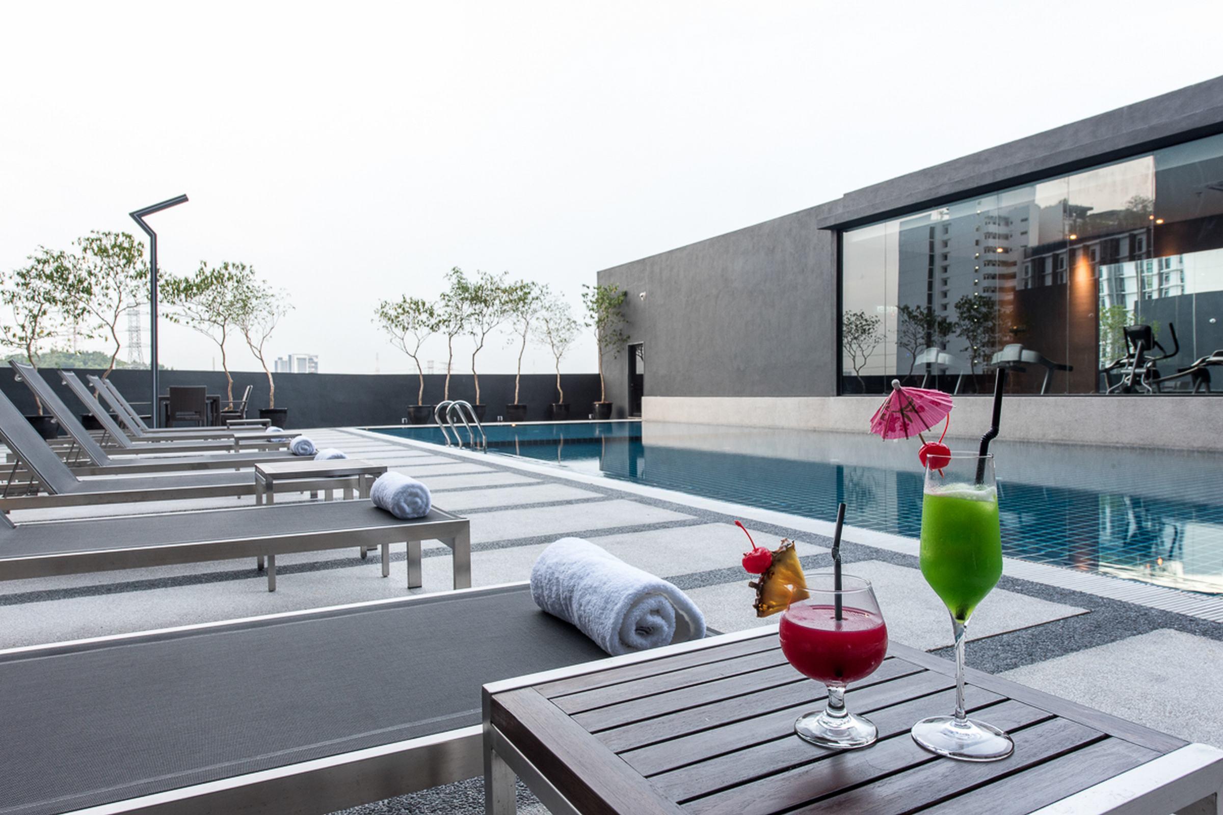 Geno Hotel Shah Alam Zewnętrze zdjęcie