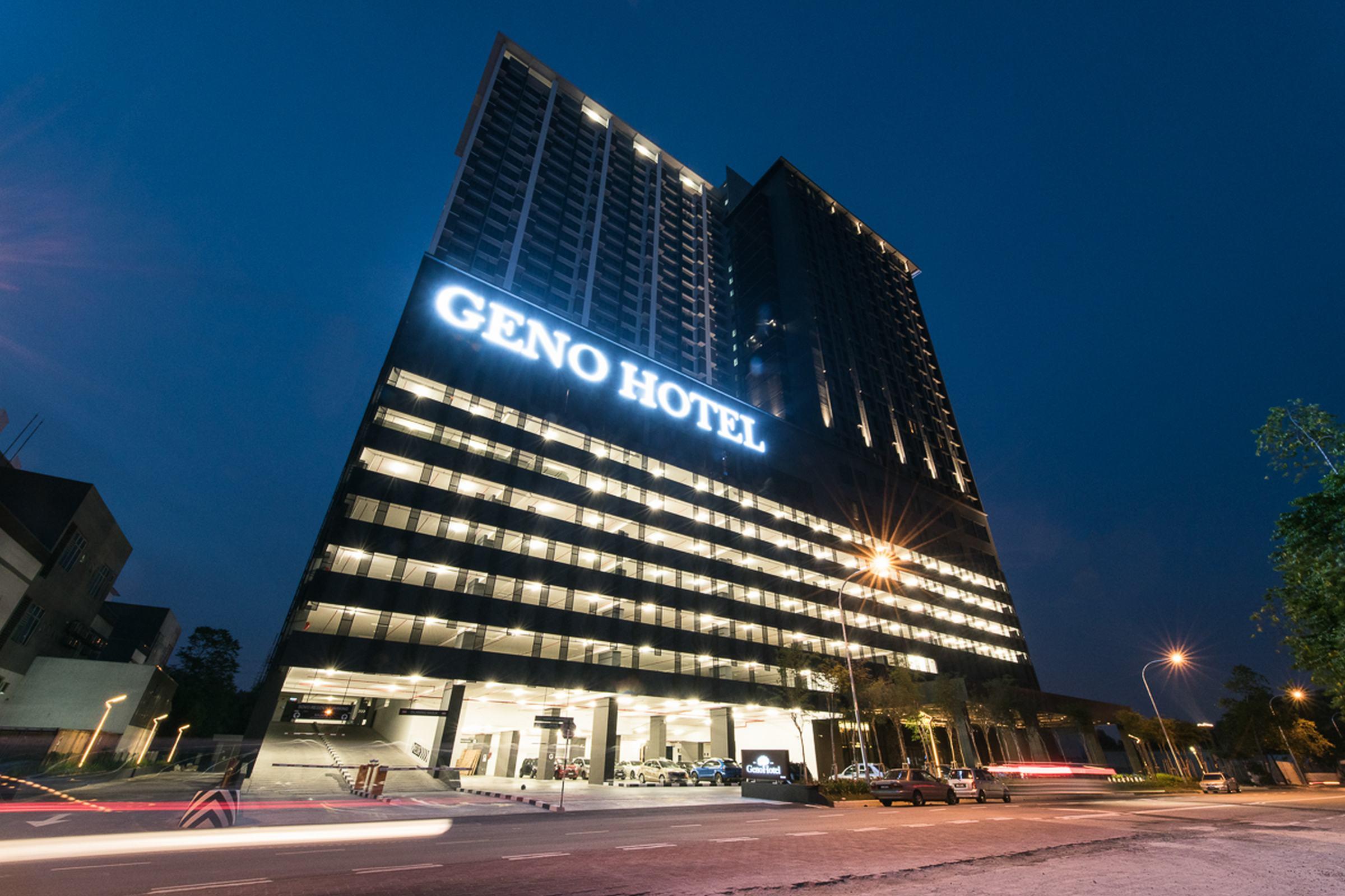 Geno Hotel Shah Alam Zewnętrze zdjęcie